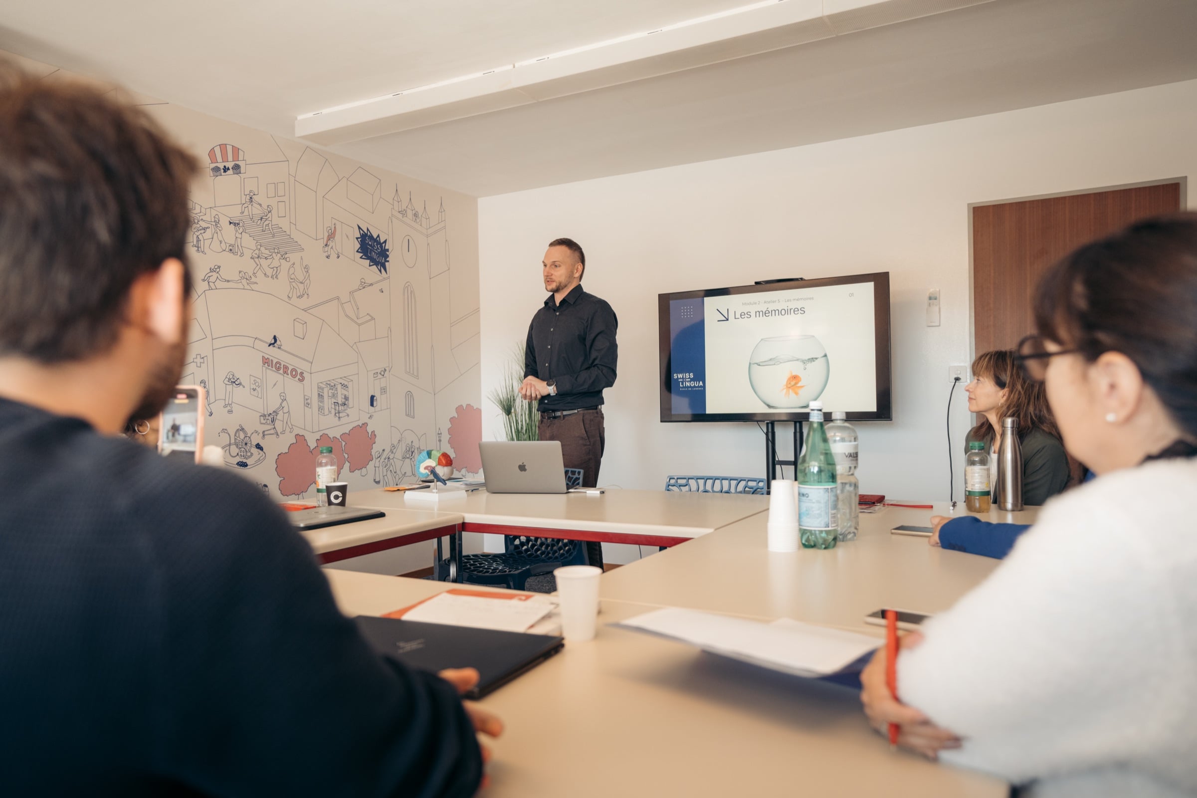 Cours d'allemand SWISS LINGUA à Fribourg